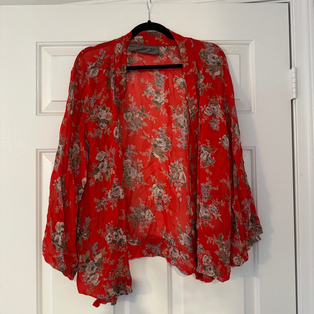 Free People Kimono Jacket